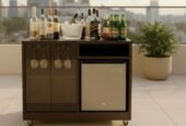 🏡 Bar de Terraza con Frigobar Electrolux – ¡Ocasión por Viaje! 🍹✨